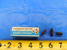 7 PCS NEW BELCAR BTKO 318F CARBIDE GROOVING INSERTS MADE IN USA INDEXABLE