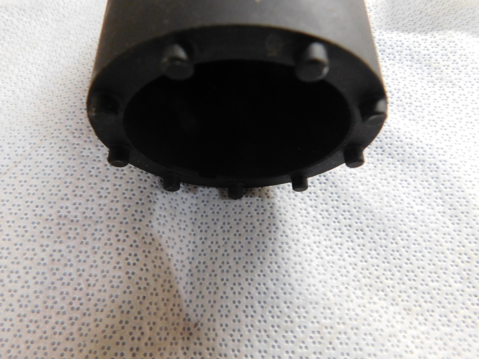 ABN AXLE HUB BRIDGE NUT SOCKET 1/2"- PROCEEDS BENEFIT THE DENVER TOOL LIBRARY