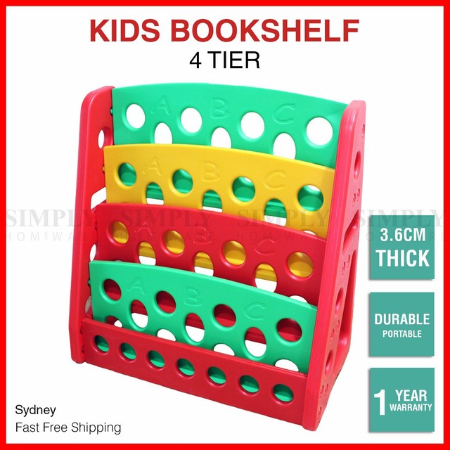 sling bookshelf with storage