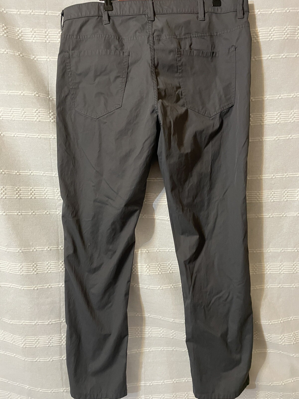 Weatherproof Made For Adventure Gray Pants Men Sz 38/32 Great Condition 20.00