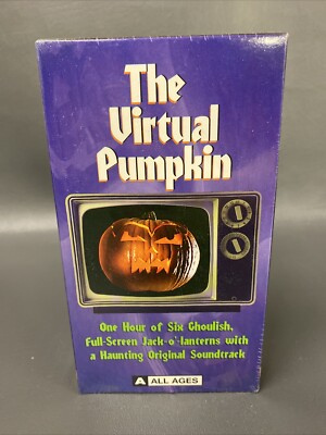 The Virtual Pumpkin (1996) Halloween Movie VHS Tape Brand New & Sealed W2