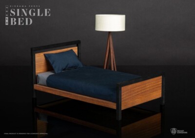 Beast Kingdom Diorama Props Series Zubehör-Set Single Bed