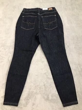 Judy Blue Jeans 14W Skinny High Waisted Dark Wash JB88683