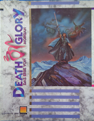 COMMODORE AMIGA -- DEATH OR GLORY: DAS ERBE VON MORGAN (SOFTWARE 2000)