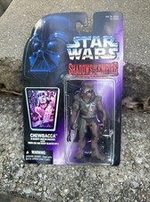 1996 Star Wars CHEWBACCA In Bounty Hunter Disguise Shadows Of The Empire Figure