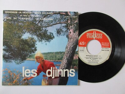BO Film La Fayette - Les djinns - 4 Titel - 45t