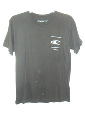 O'Neill Boy's S/S T-Shirt TERRITORY - Black - Large - NWT - LAST ONE LEFT