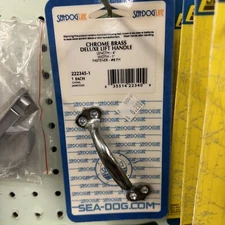 Sea-Dog Line Lift Handle 4In Chrome Brass 222345-1 