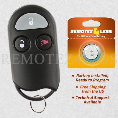 Remote For 2000 Nissan Xterra Keyless Entry Ebay