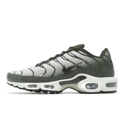 Nike Air Max Plus Olive Gradient White Men Casual Shoes Sneakers 