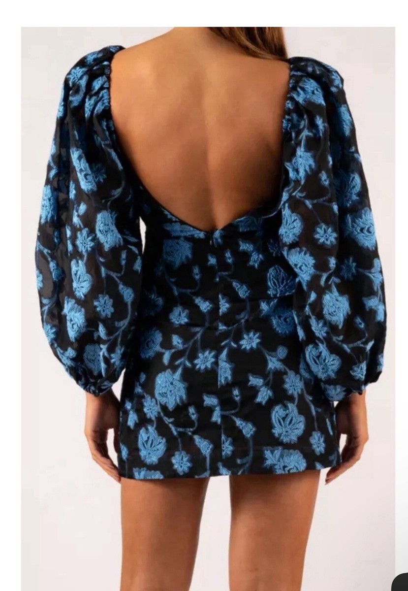knee length dresses for ladies Alinta Floral Ruffle Cowl Neck Midi Dress