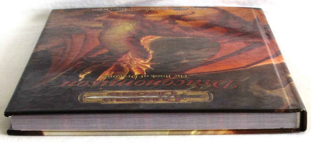 D&D Draconomicon 3.5 Dungeons & Dragons RPG Roleplaying Hardcover