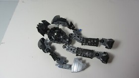 Lego Bionicle Toa Whenua 8603 - 95% Complete