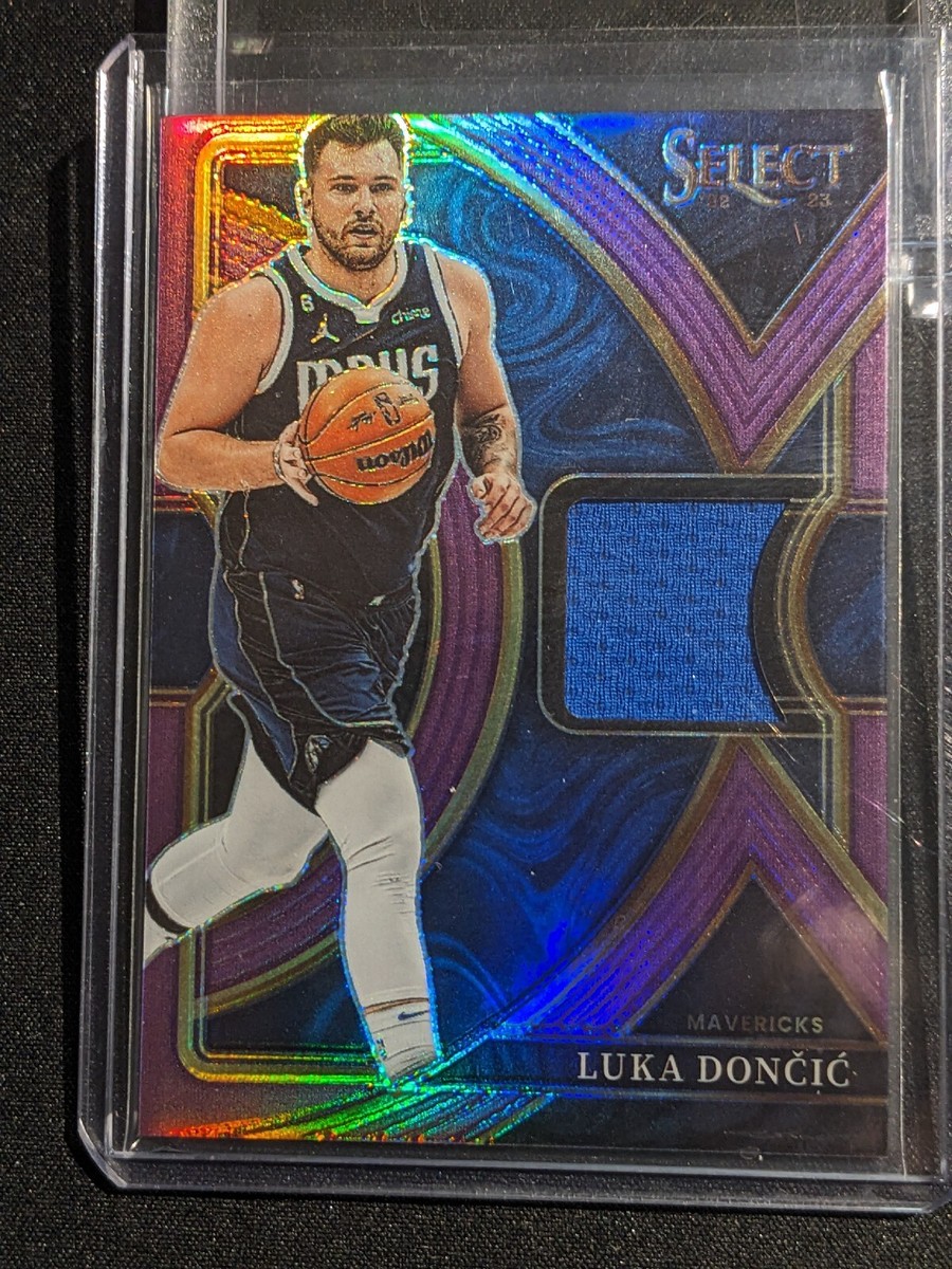2021-22 select Luka Doncic ジャージパッチオート/25 NBA
