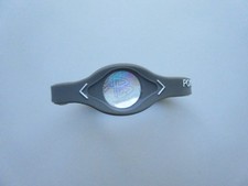 2 PACK Power Balance Energy Health Band Bracelet-Wrist Black, Grey, White, Green