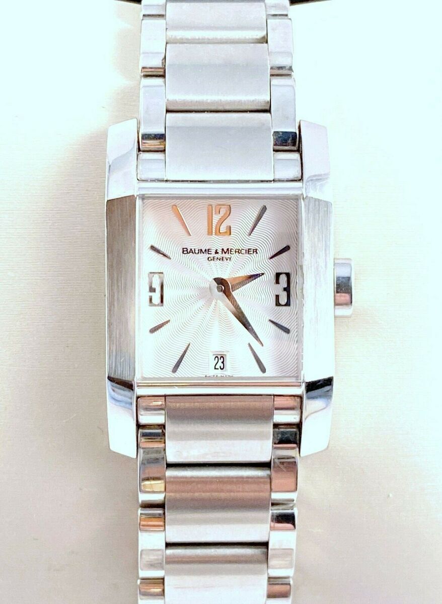 Baume Mercier Diamant Women's /stainless watch Model 65488 Baume Mercier Diamant Women's /stainless watch Model 65488