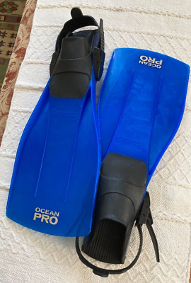 OCEANIC Ocean PRO Tauchflossen SMALL verstellbar 5-6 UK, 38 - 39,5 EU