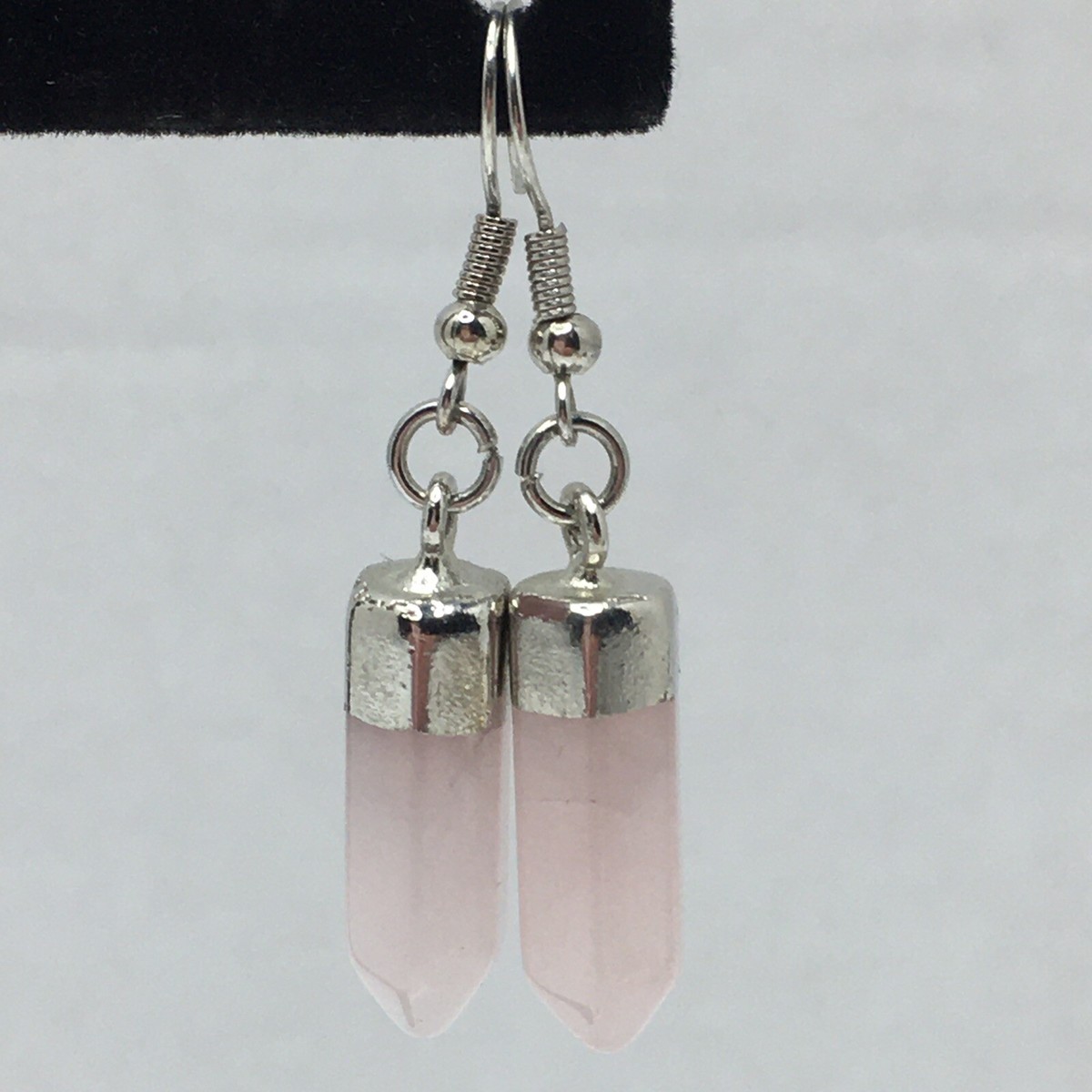 ピアス Fay Rose Gold Fringes Crystal Earrings ROSE GOLD PLATED LARGE 2