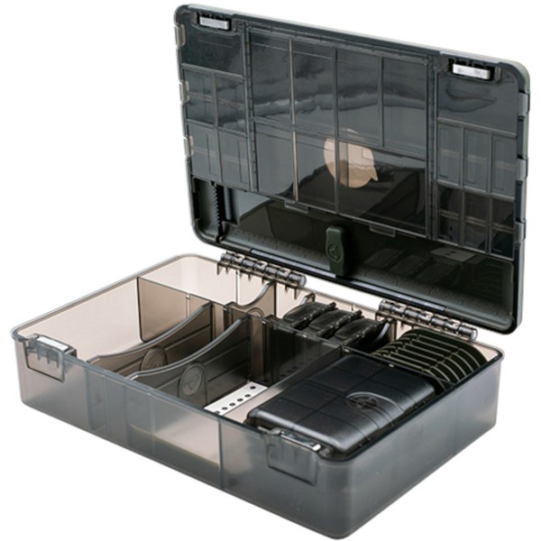 Korda ZubehöRboxen FüR KarpfenzubehöR Zum Karpfenangeln Tackle Box Bundle Deal-image