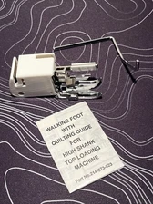 Walking Foot w Quilting Guide High Shank Top Loading Machine 214-873-023 Japan
