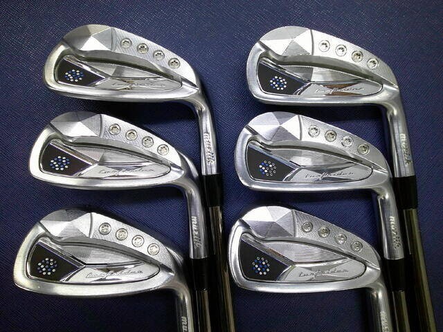Muziik TURFRIDER DIAMOND FORGED Irons #6-9.P.A(6Clubs)/ATTAS/Flex 