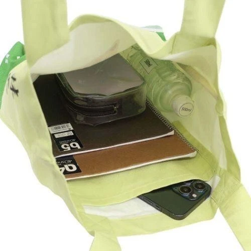 FRIENDSHILL Shiba Inu "Shibata san" Cotton A4 size Tote Bag : Tea Ceremony - Picture 3 of 4