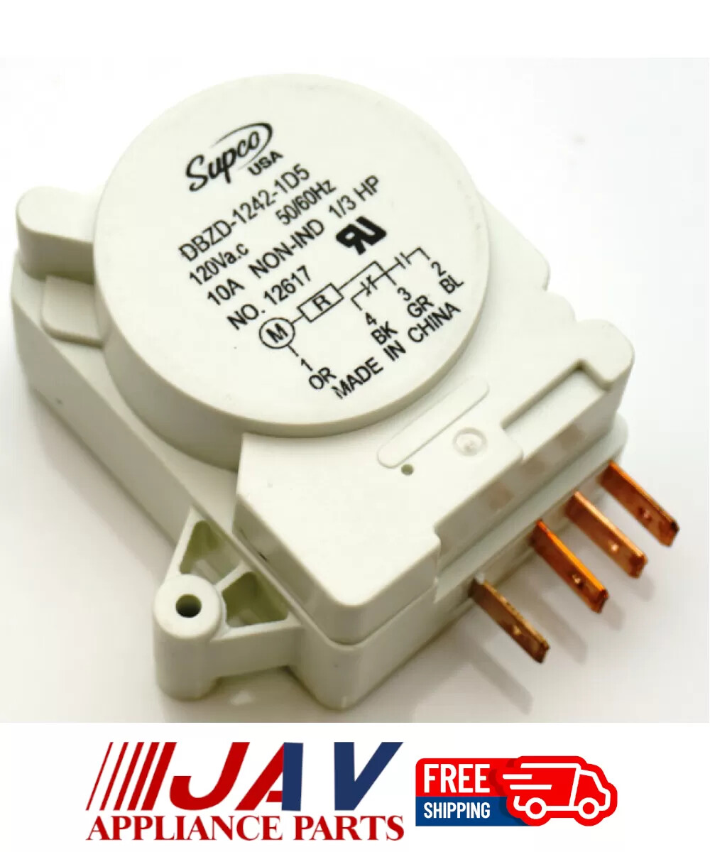 For Kenmore Refrigerator Defrost Timer For Inv# RS1081