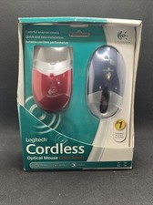 Logitech Cordless Wheel Mouse Color Edition - Windows PC Brand New Sealed