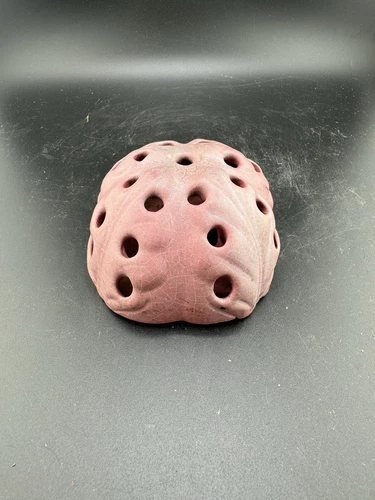 Vintage Mulberry Van Briggle Flower Frog / Crazed / See Photos