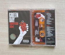 New tape, English song, rock song Green Day American ldiot