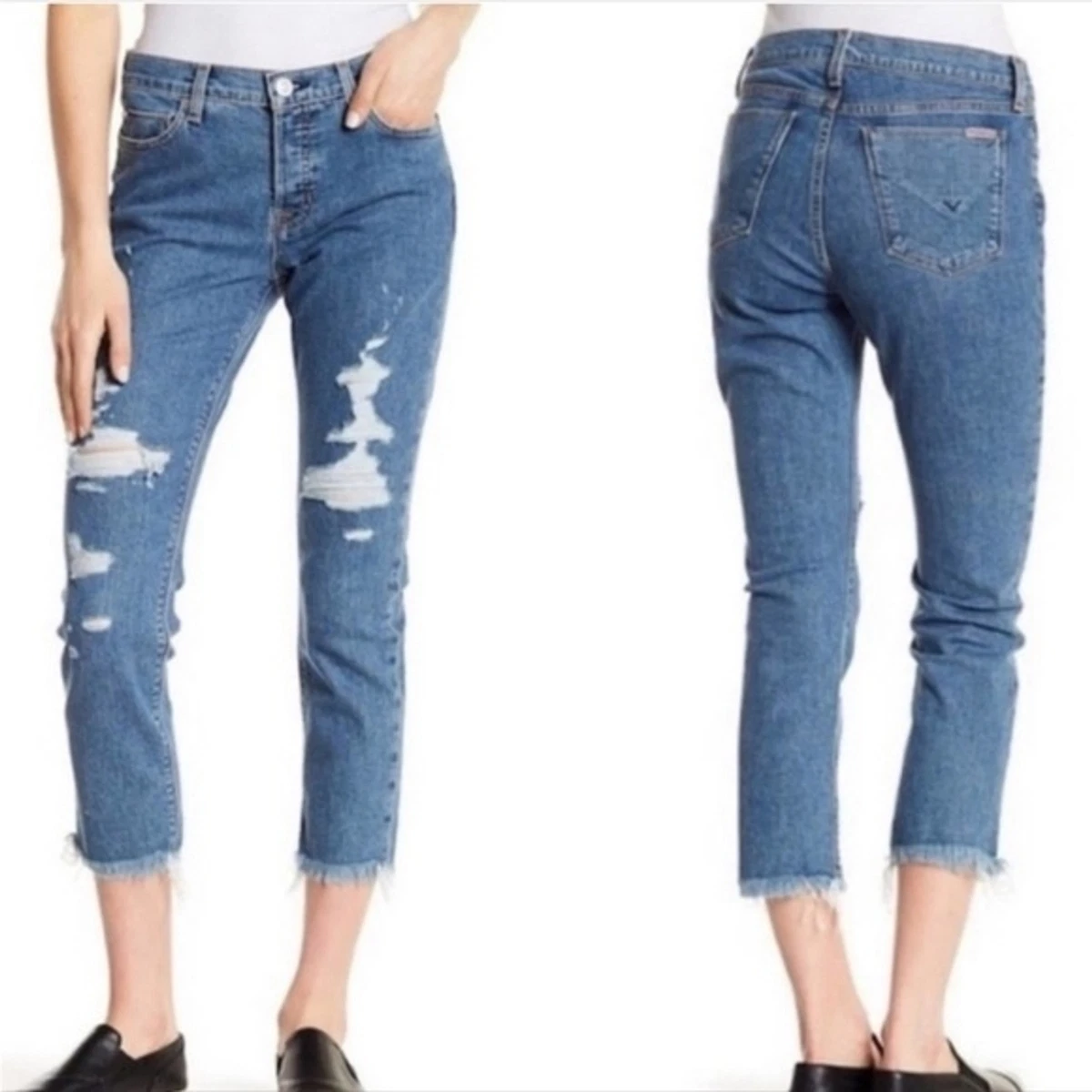Hudson luxe hotsell crop riley