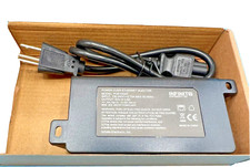 L-Com 10Gig PoE Injector, IEEE 802.3af/at compatible, 31.8W Model: POE10GAT