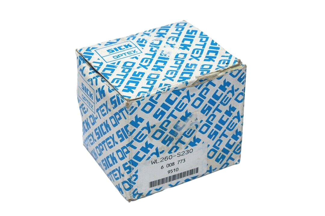 Sick WS/WE260-S270 SICK PHOTOELECTRIC SENSOR, THROUGH BEAM, 45M RANGE, RELAY LO, CABLE GLAND | Kempston Controls