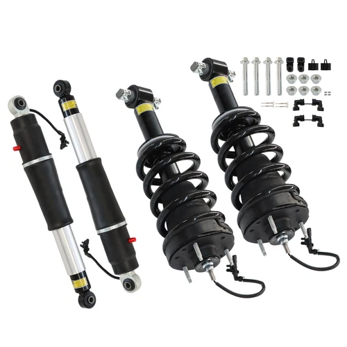 4PCS Air Suspension Shock Absorber Struts for GM Escalade Suburban Tahoe Yukon - Picture 2 of 8