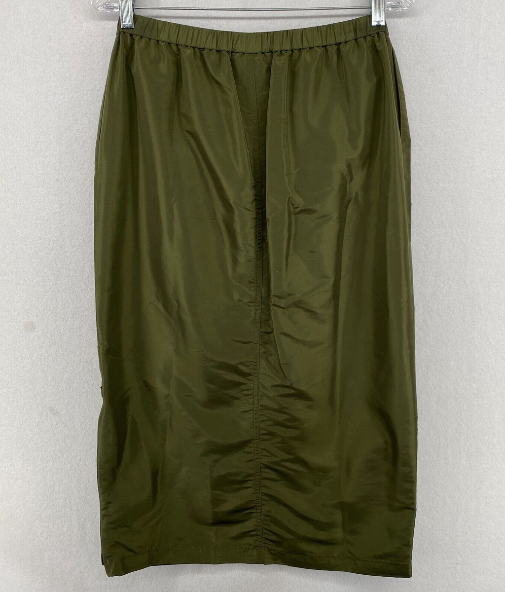 DONCASTER Skirt Set 10 Button Front Utility Sleeveless Top