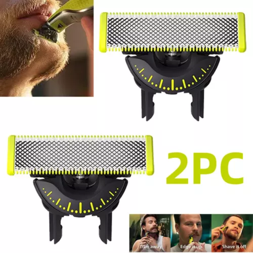 4PCS For Philips Norelco OneBlade 360° Blade Replacement Shaving Heads For QP - Bild 10 von 13