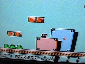 NES CONSOLE & RF SWITCH, MODEL NO. NES-001 - TESTED - CONSOLE ONLY - READ BELOW-