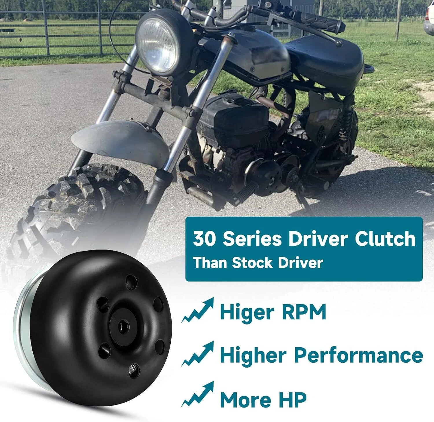 WANDLER Frizione driver convertitore di coppia serie Super 30 per mini bici CT200U EX