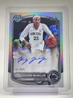 KIYOMI MCMILLER 2025-26 BOWMAN CHROME U 1ST AUTO RC REFRACTOR /499 Q3882