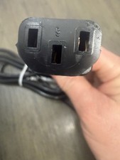 Standard 6' AC Power Cord/Cable 3 Prong For Computer/ Printer, Etc.