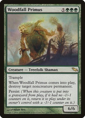 MTG Woodfall Primus SHM English NM