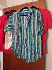 Lot Of 7 Vintage Shirts And Such, Everlast, New Balance, Denim And More — photo 8