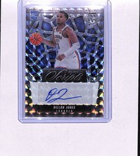 2024-25 Panini Mosaic #RS-DIL Dillon Jones Rookie Scripts