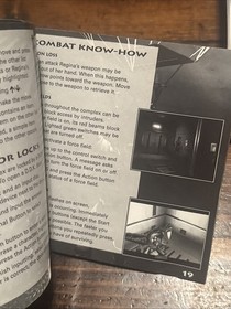 Dino Crisis (Sega Dreamcast) Authentic Manual ONLY