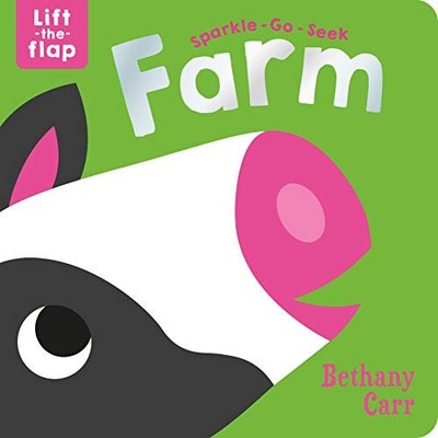 Sparkle-Go-Seek Farm (Sparkle-Go-Seek Lift-the-Flap Books),Imagi
