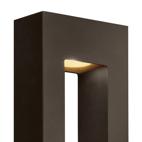 Hinkley Lighting 1648-LL Atlantis 2 Light 16" Tall Dark Sky - Bronze - Picture 12 of 12