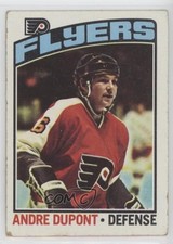 1976-77 Topps Andre Dupont #131 19rf