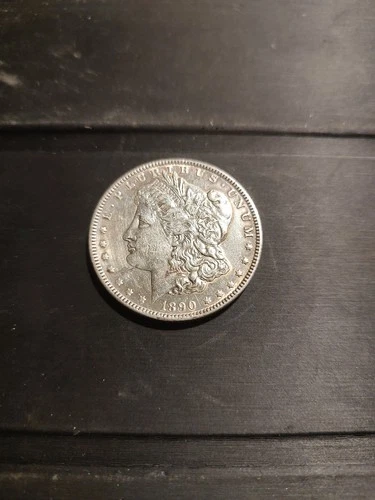 Beautiful 1890 Morgan Silver Dollar No Mint Mark