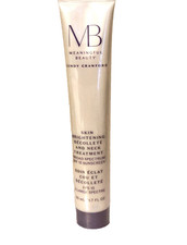 Meaningful Beauty Skin Brightening Neck Decollete Cream Cindy Crawford 1.7 oz