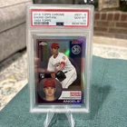 2018 TOPPS CHROME 1983 TOPPS #83T-6 SHOHEI OHTANI Rookie Card - RC - PSA 10